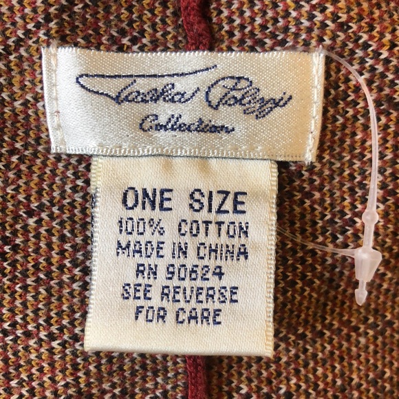 TASSO ELBA Collection Size OSFA
Poncho 100% Cotton Overhead V-Neck $119 NEW - Picture 14 of 16